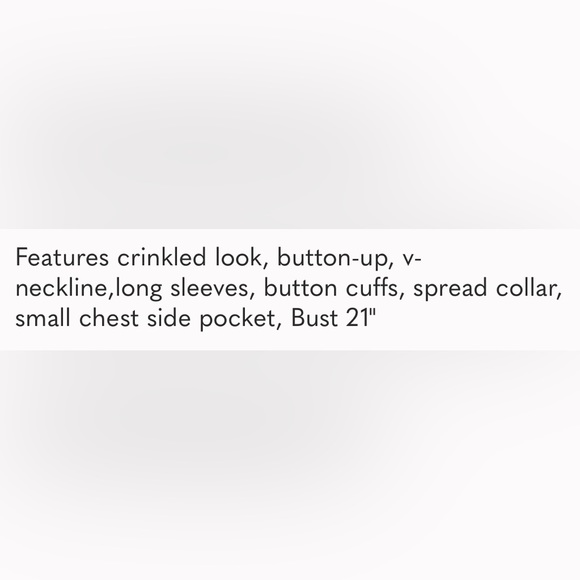 Frank & Eileen Blouse - Picture 6 of 6